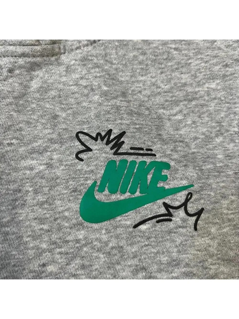 Nike girl gray